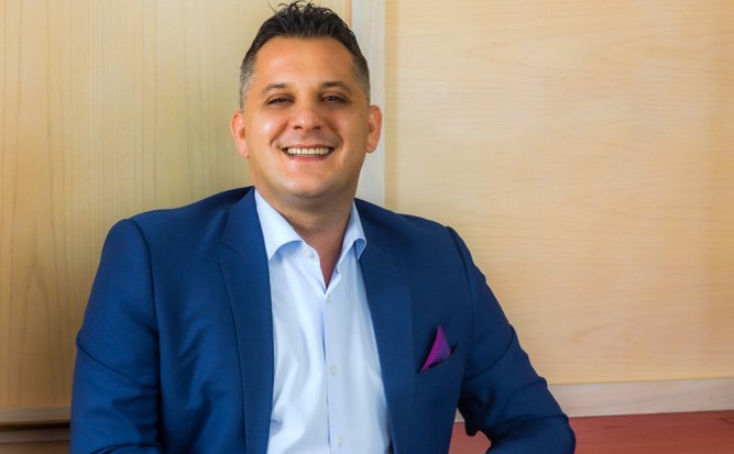 GIAMPAOLO SCARFI HAS BEEN APPOINTED AS THE DIRECTOR OF RESTAURANTS OF HOTEL INDIGO DUBAI DOWNTOWN