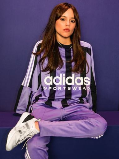 ADIDAS AND JENNA ORTEGA LAUNCH NEW LABEL, SPORTSWEAR COLLECTION FOR THE NEXT GENERATION