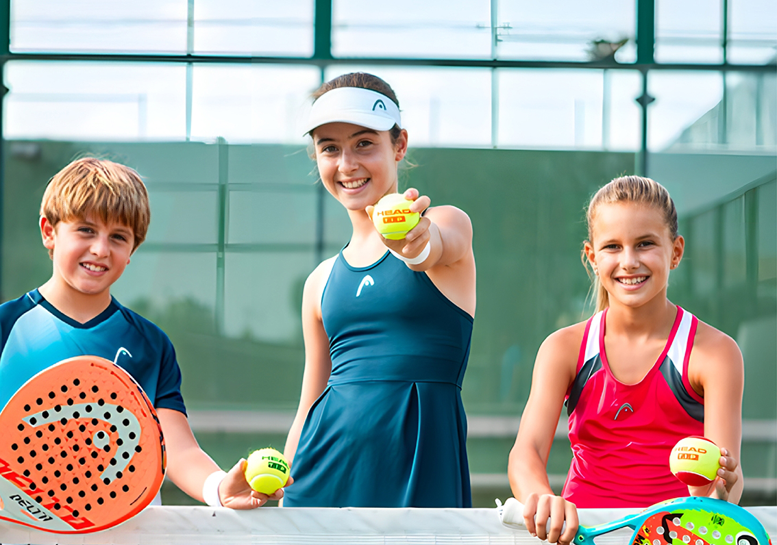 HEAD ARENA OFFERS PADEL SPRING CAMP FOR KIDS