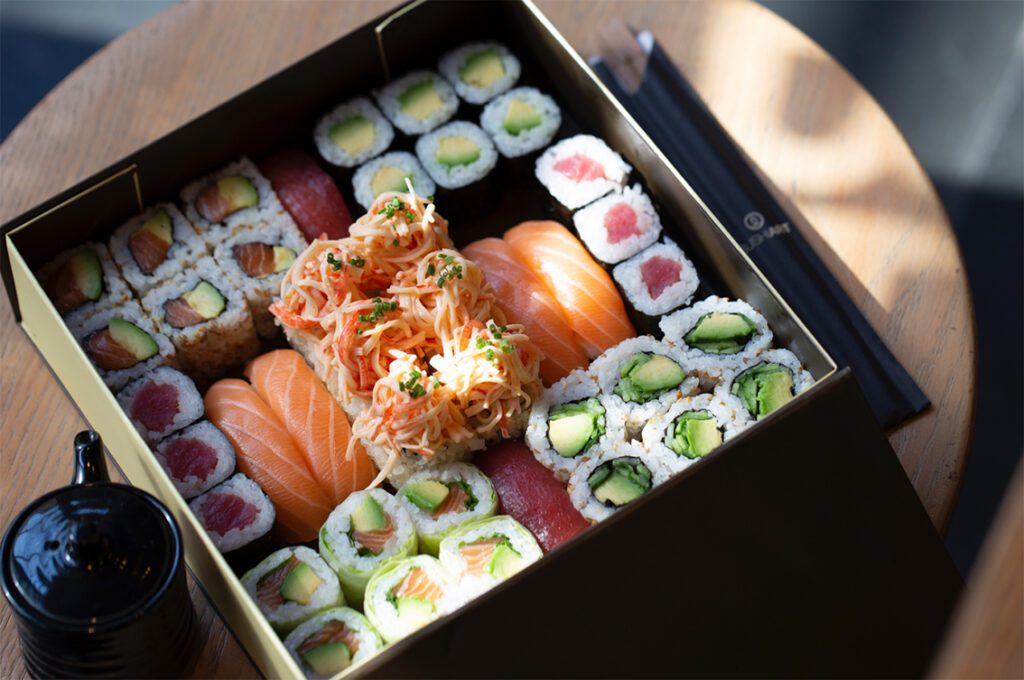 GET YOUR SUSHI FIX WITH SUSHIART'S EXCITING NEW HAPPY SUSHI BOX!