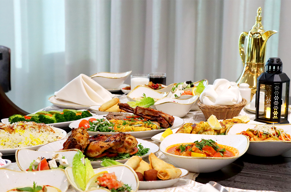 Courtyard by Marriott Riyadh Northern Ring Road Launches Iftar Buffet, Catering Services and VIP Terrace Dining Experiences This Ramadan