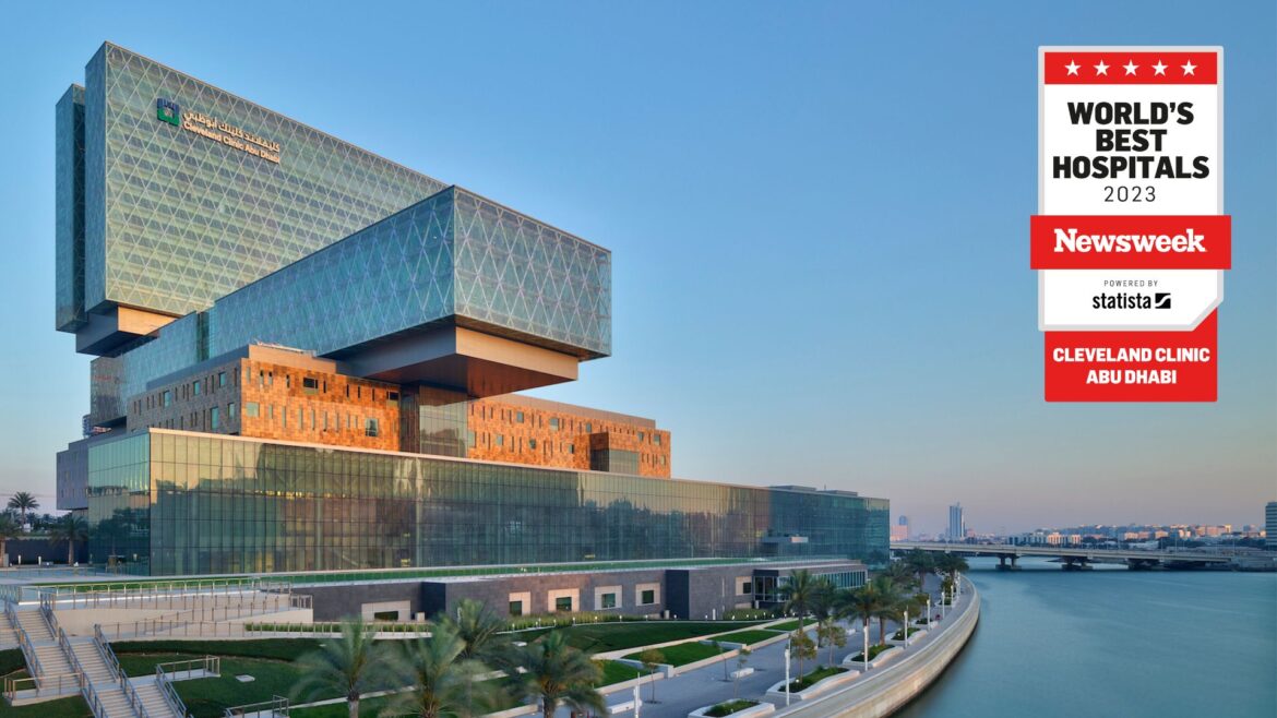 Cleveland Clinic Abu Dhabi ranked UAE and GCC’s number one hospital in Newsweek‘s 2023 ‘World’s Best Hospitals’ list