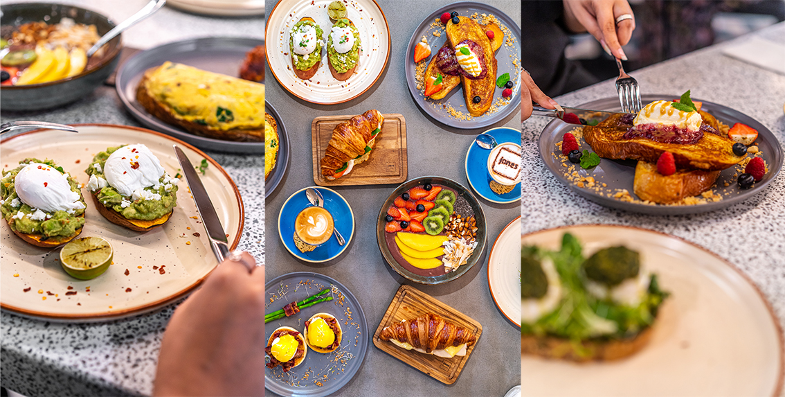 jones the grocer at Mall of the Emirates launches an all-you-can-eat breakfast