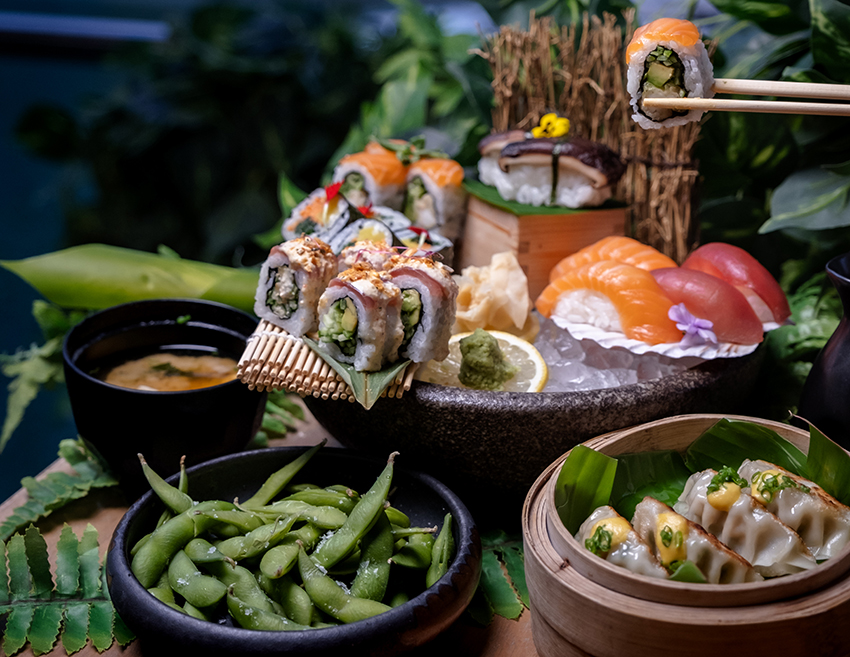 Head to Mama Zonia For its Unlimited “Sushi Sunday Fever” 