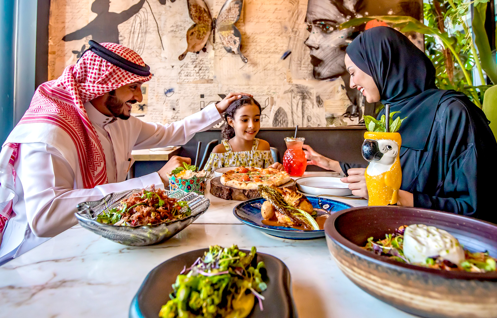 DUBAI RESTAURANT WEEK, PART OF DUBAI FOOD FESTIVAL, PRESENTS FULL LIST