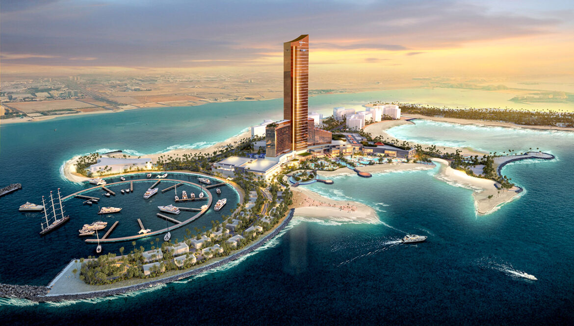 Wynn Al Marjan Island unveils design vision; upcoming resort to be new architectural landmark in the UAE