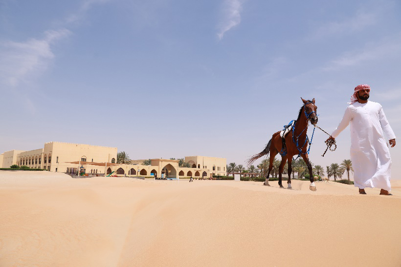 Escape to an elegant desert retreat this Eid