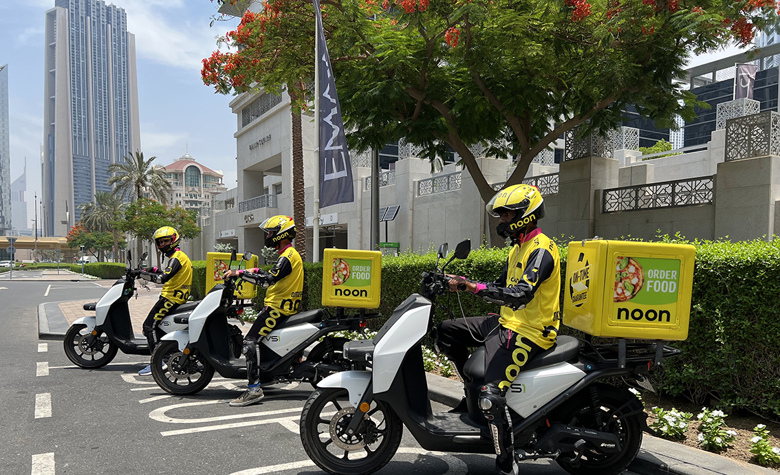 noon Food Expands Fleet with Eco-Friendly Electric Bikes for Faster and Greener Delivery