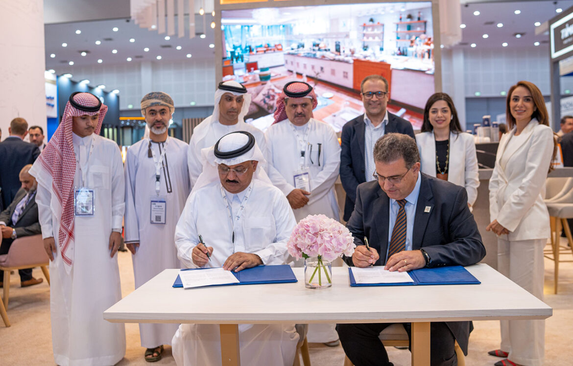 HMH signs MOU for Corp Al Madinah Hotel