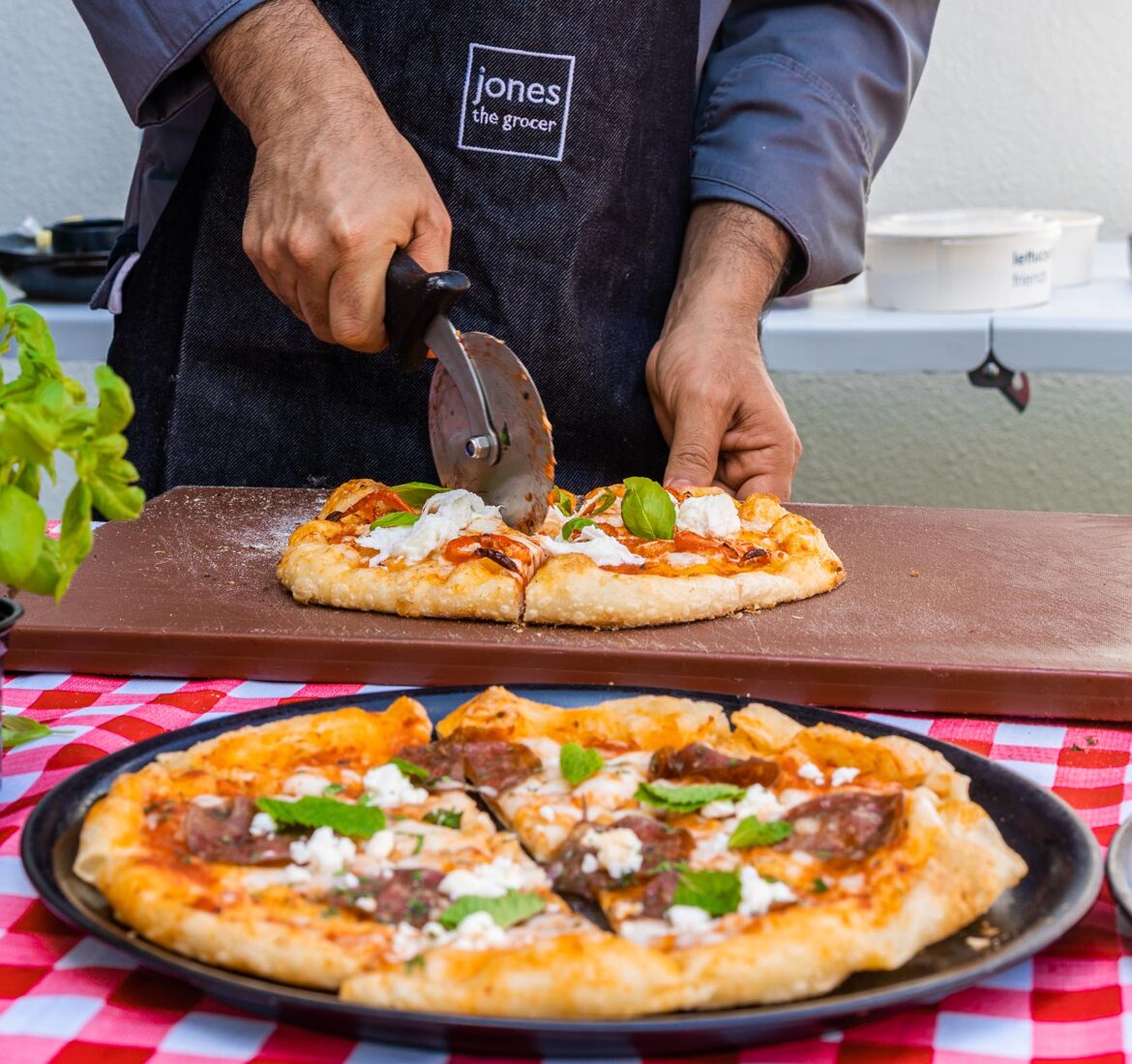 Jones the Grocer introduces Live Pizza Baking Station Experience at Home