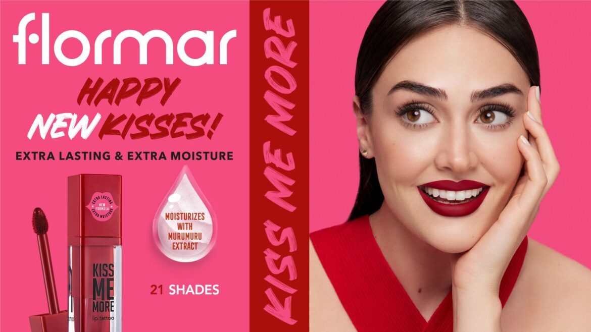 ALL NEW KISSES WITH FLORMAR