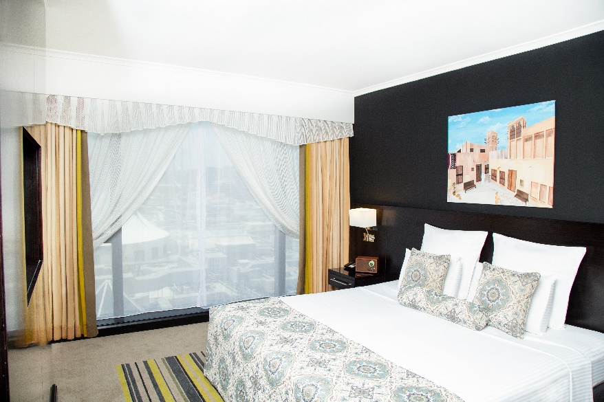 PULLMAN DUBAI CREEK CITY CENTRE TRANSPORTS GUESTS BACK IN TIME WITH AN EXCLUSIVE STEP BACK SUITE