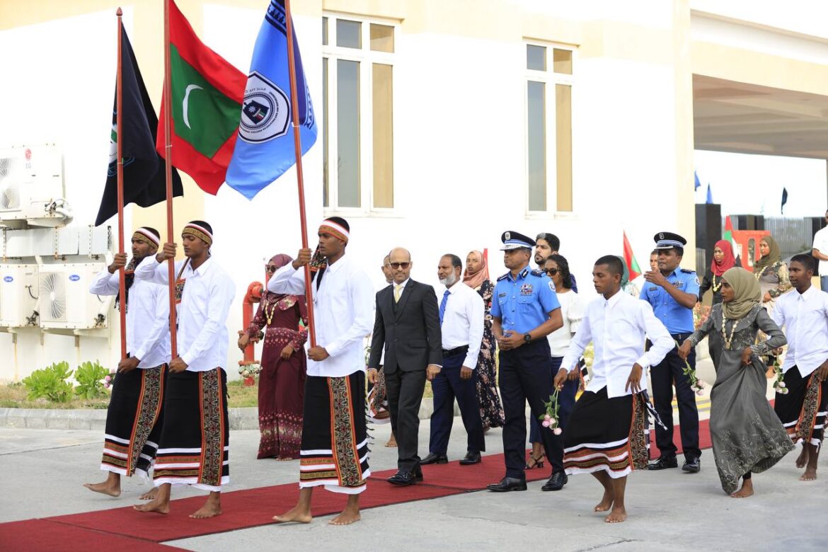 Maldives Police Service Inaugurates “Centre of Excellence for Public Safety”