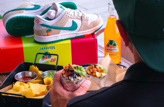 Win The Exclusive Nike X Jarritos SB Dunks At Burro Blanco!