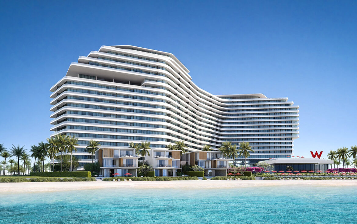 Al Marjan Island to feature Marriott International’s second hospitality offering on its shores; W Al Marjan Island