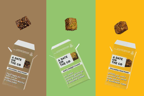 The UAE’s First-Ever Healthy Snack Bars Created by AI: A Date On The Go