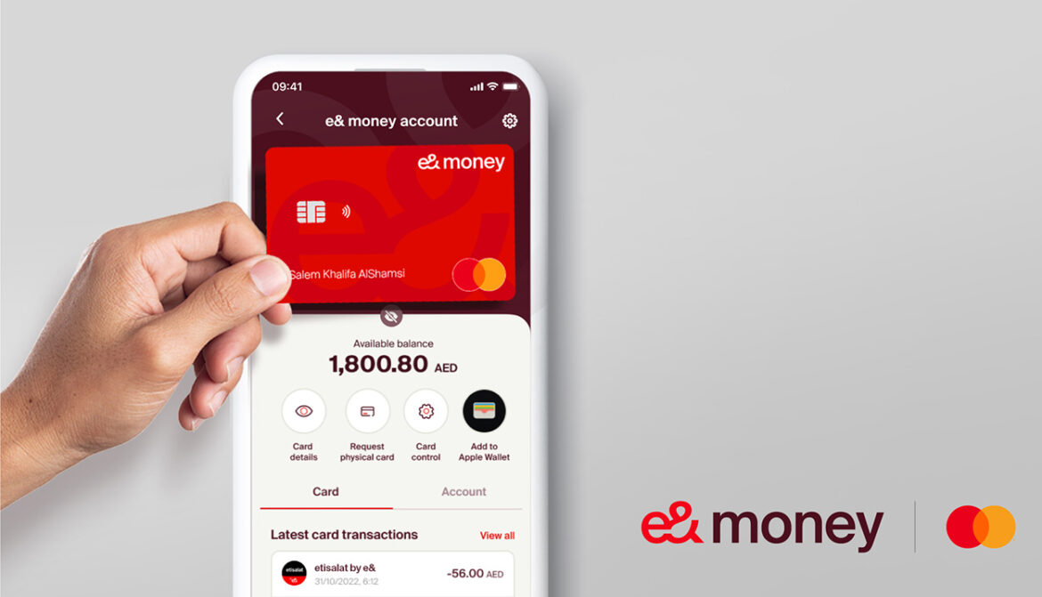 e& money launches prepaid card with cash rewards