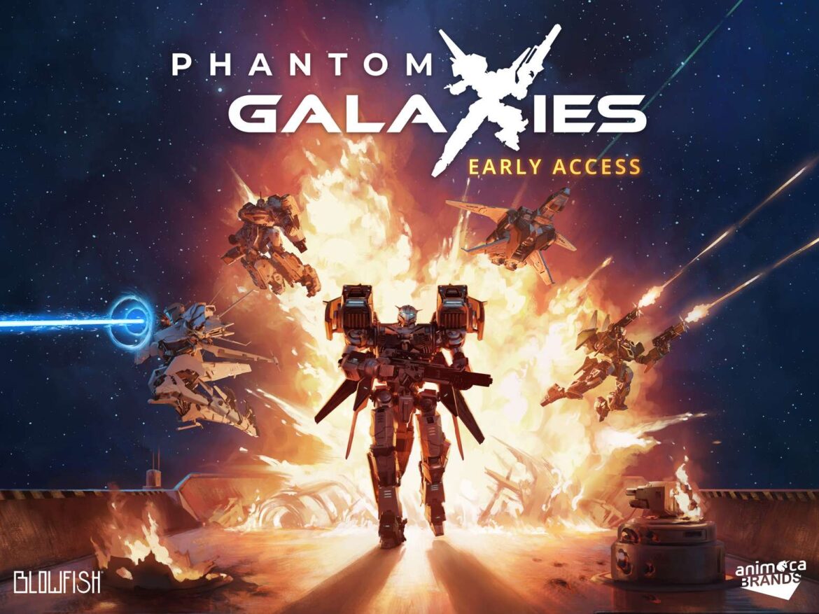 PHANTOM GALAXIES brings AAA multiplayer mecha action-RPG