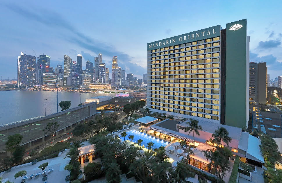 MANDARIN ORIENTAL, SINGAPORE ANNOUNCES REOPENING AFTER EXTENSIVE TRANSFORMATION