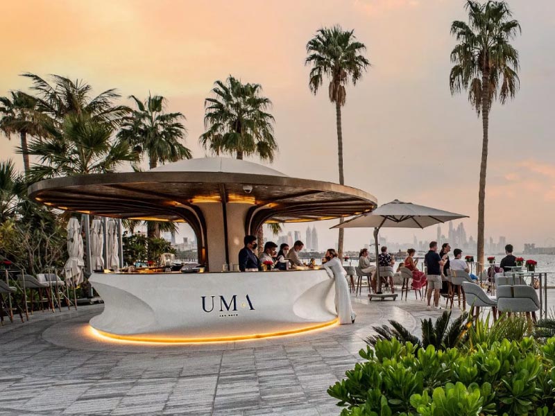 EMBRACE THE COOLER WEATHER AND ENJOY SUNSET VIEWS AT INSIDE BURJ AL ARAB’S LUXURIOUS UMA LOUNGE