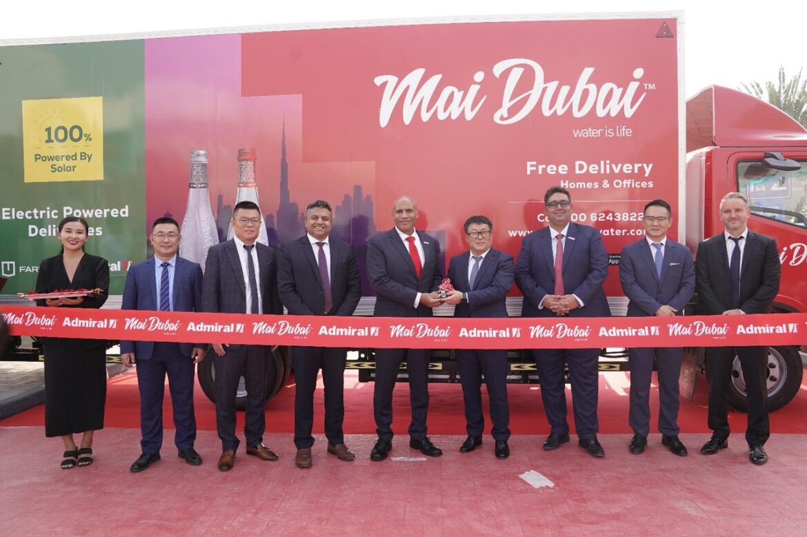 Mai Dubai introduces electric truck to delivery fleet, moves closer to UAE’s sustainable mobility goals