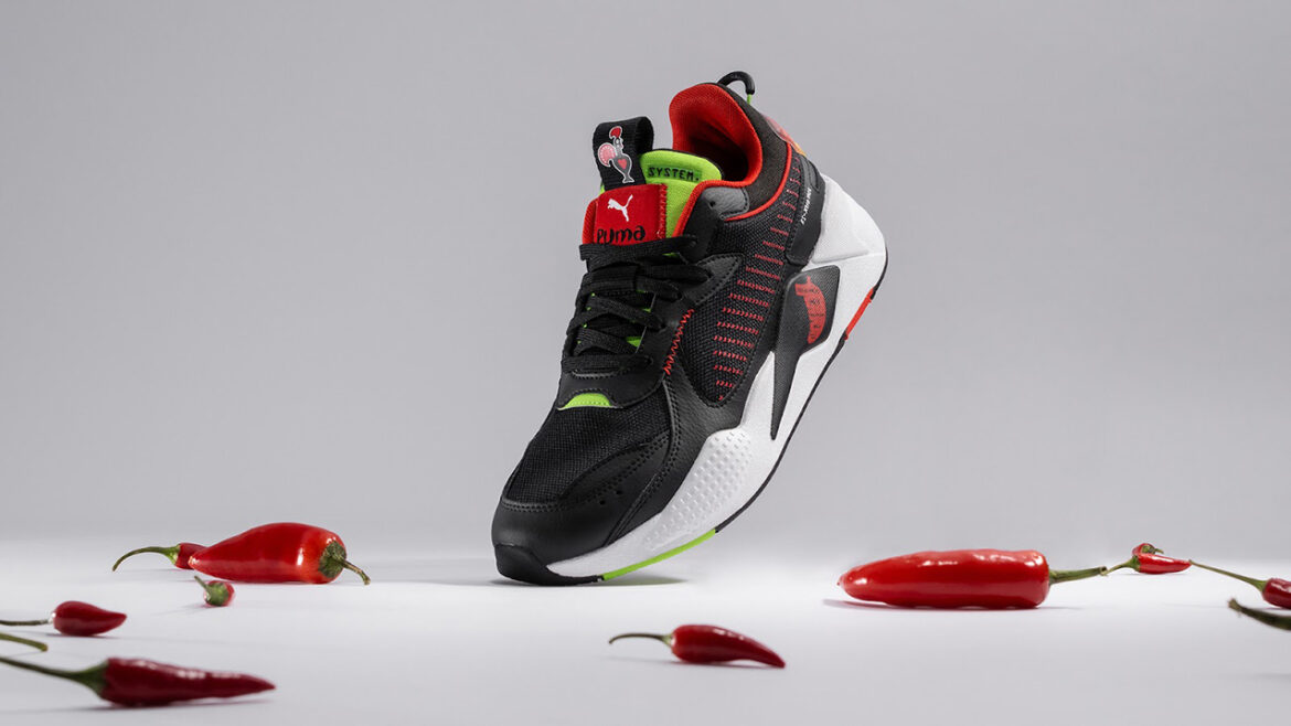 PUMA X Nando’s Spice Up the Sneaker Scene with RS-Xtra Hot Launch