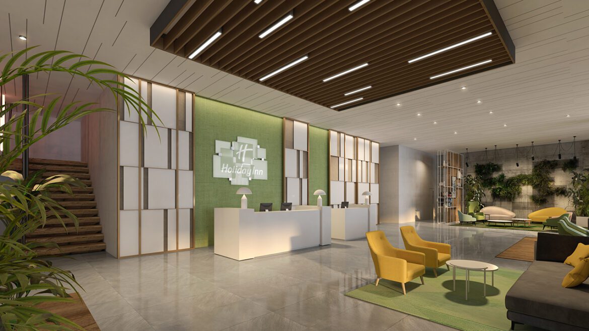 HOLIDAY INN LAUNCHES ITS FIRST INNOVATIVE OPEN LOBBY CONCEPT IN UAE IN BUSINESS BAY