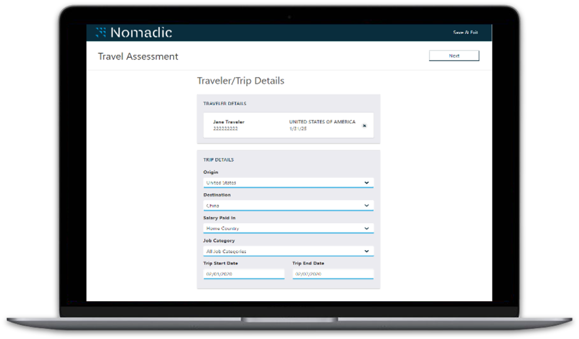 Nomadic streamlines UAE visa applications for COP28 attendees with advanced automation 