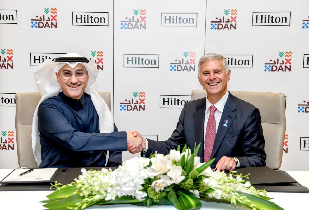 DAN COMPANY AND HILTON SIGN AGREEMENT TO OPERATE DAN’s FIRST THREE RESORTS IN AL-AHSA, SAUDI ARABIA