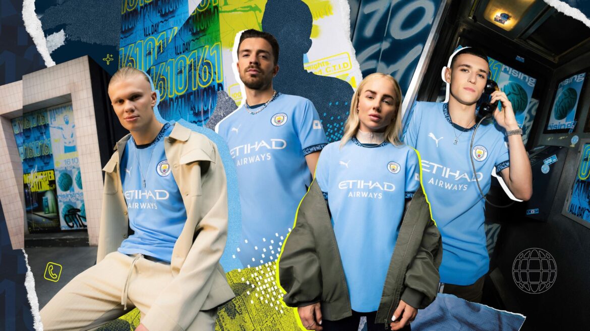 PUMA & MANCHESTER CITY LAUNCH THE 24/25 HOME KIT INSPIRED BY THE 0161 DIALLING CODE