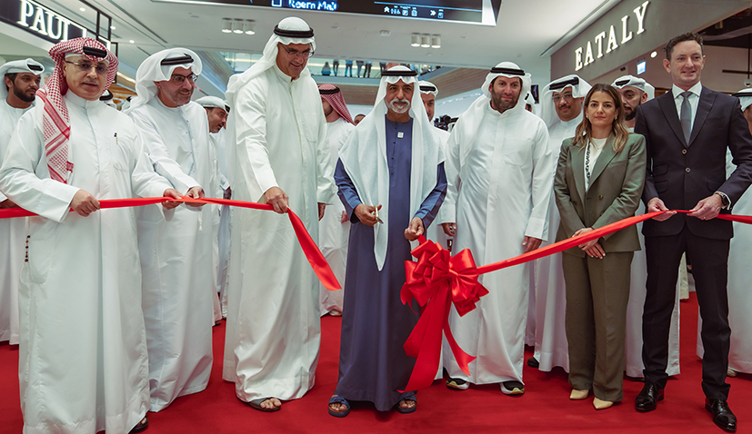 Sheikh Nahyan bin Mubarak Al Nahyan Officially Opens Reem Mall – Abu Dhabi’s New Lifestyle Destination