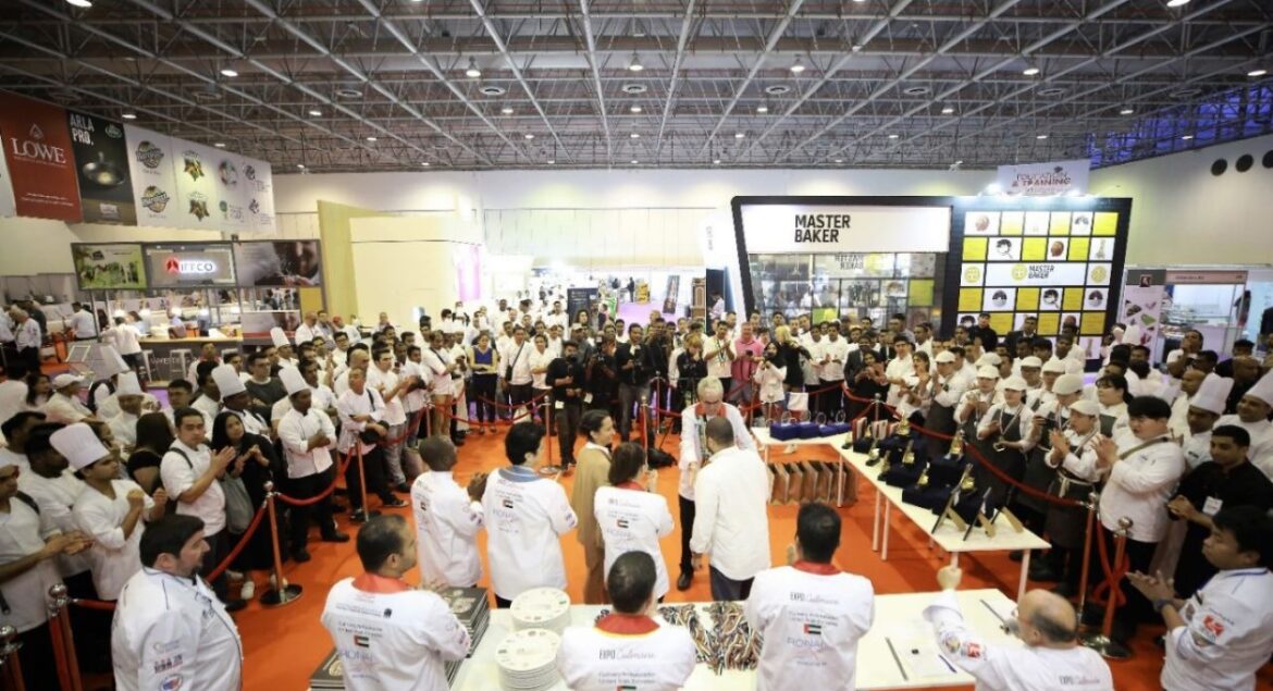 ExpoCulinaire 2024 kicks off tomorrow at Expo Centre Sharjah, with participation of 3,500 chefs from across the globe