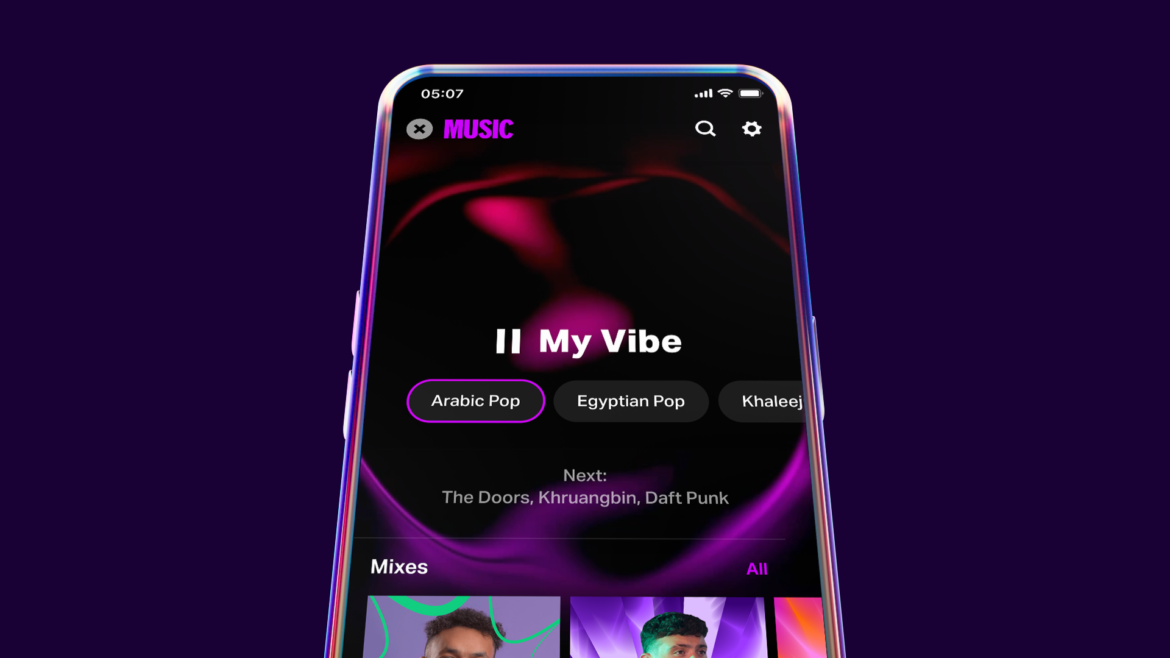 Yango Play Introduces My Vibe: Real-Time Personalized Endless Music Stream