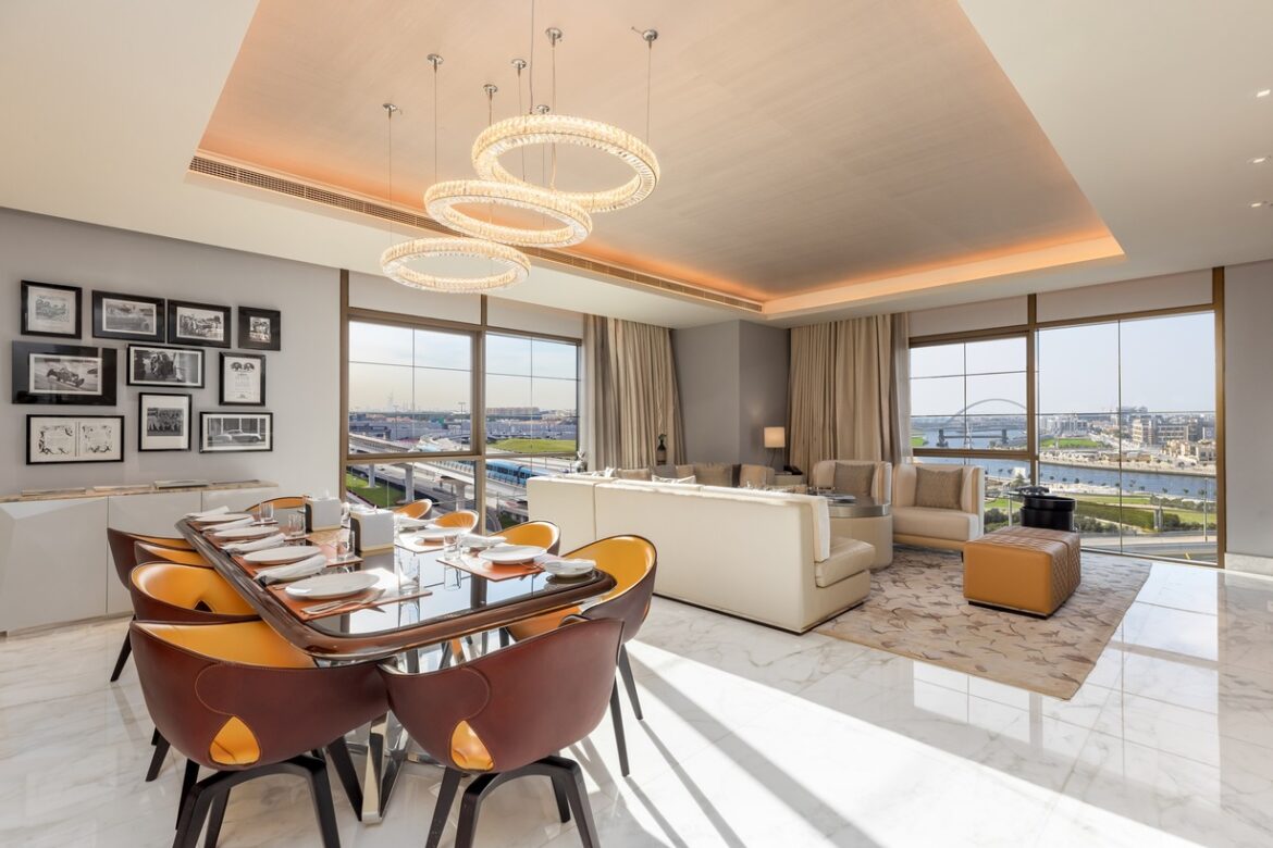 Bentley Suite at Al Habtoor Palace Redefines Luxury Hospitality