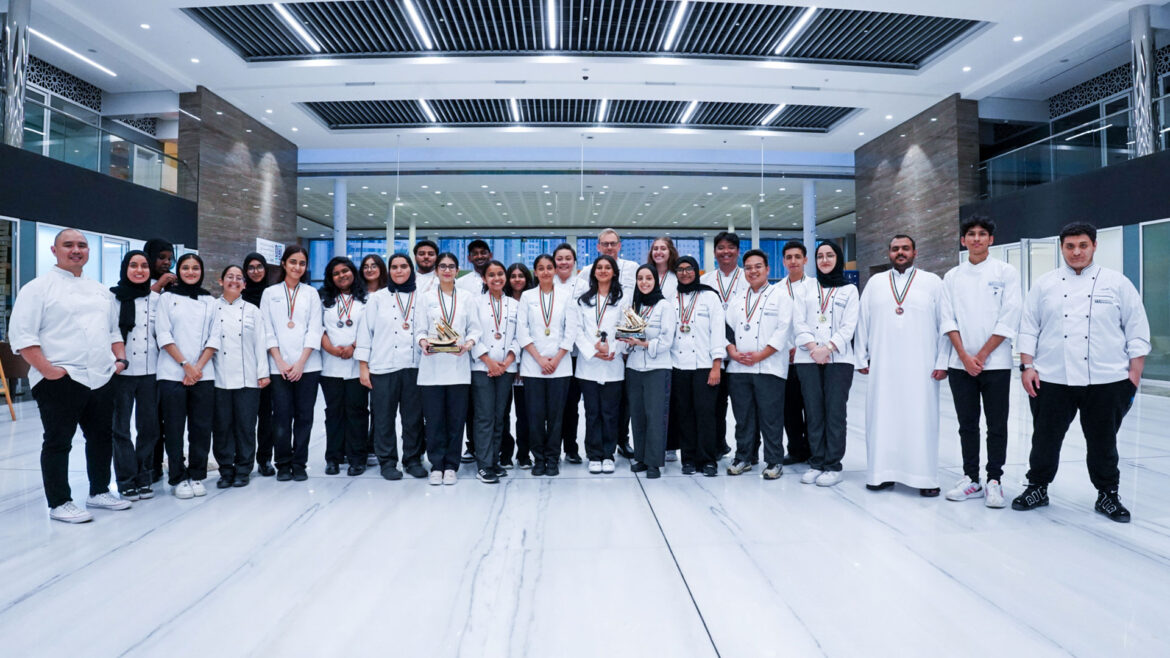 Dubai College Of Tourism Wins 3 Major Awards and 19 Medals At Emirates Salon Culinaire 2024