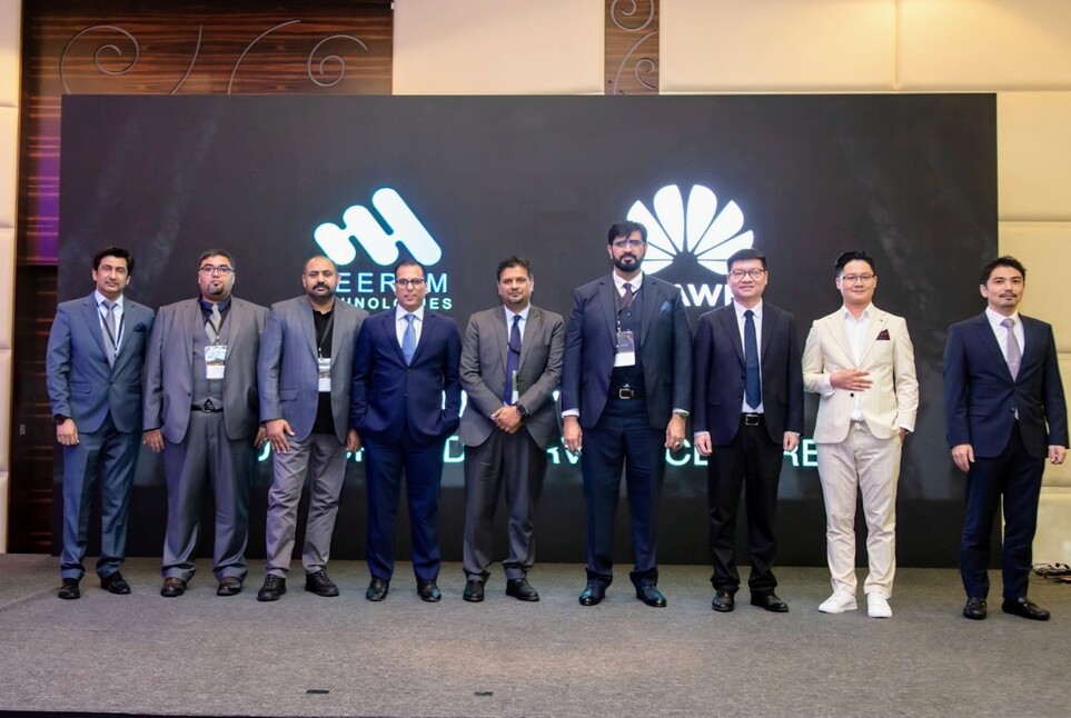 Huawei Authorized Service Centre Launches in the UAE setting the Benchmark for Quality and Customer Care with Meeram Technologies