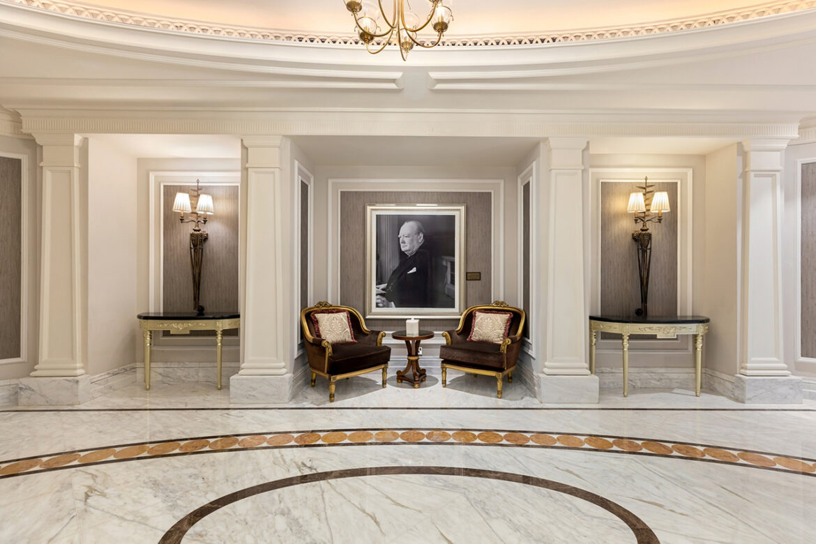 History Meets Luxury at the Sir Winston Churchill Suite, Al Habtoor Palace