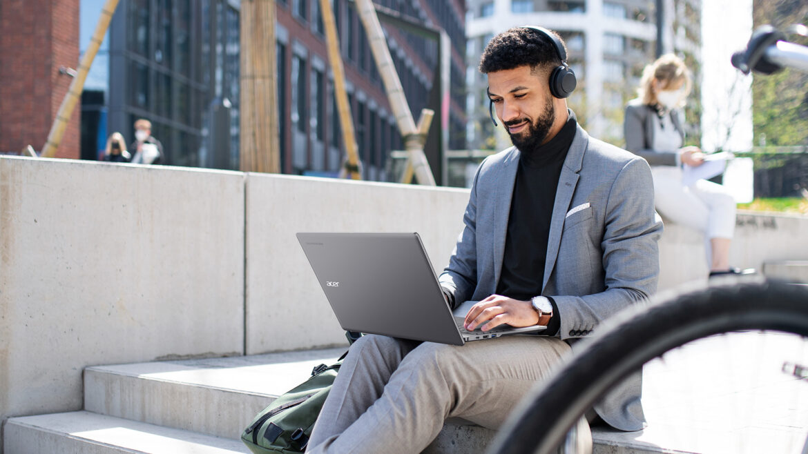 Acer Boosts the Cloud Workplace with Two Chromebook Plus Enterprise Laptops