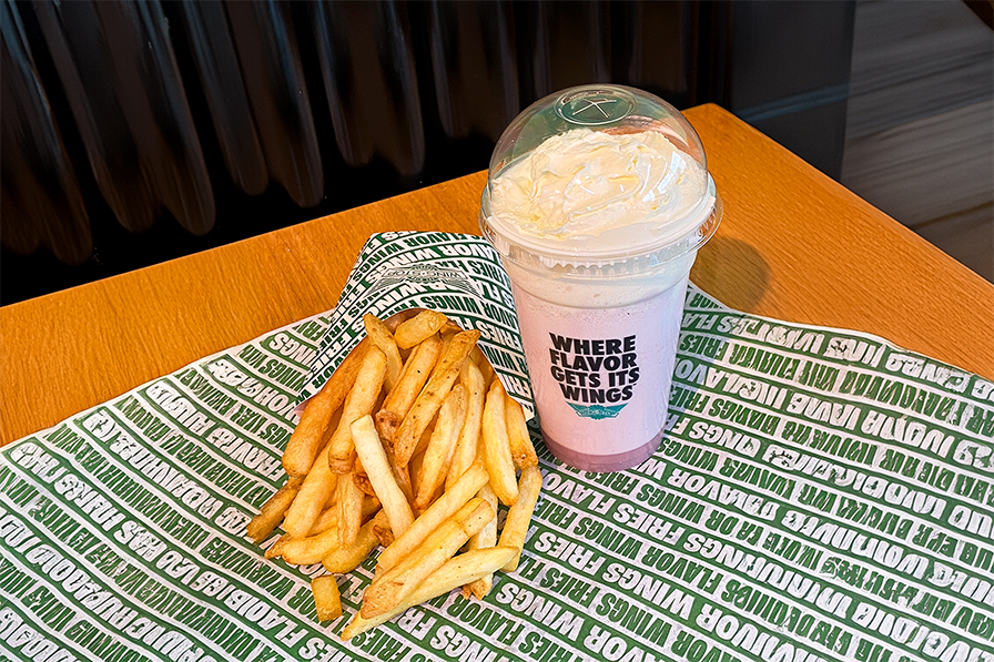 Wingstop Launches the ‘Viral’ Milkshake and Fries Combo for a Limited Summer Treat