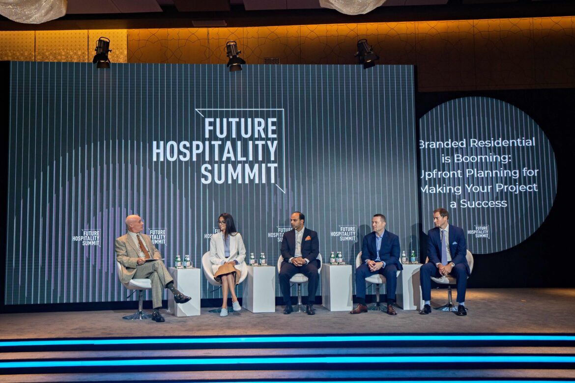 Branded Residences Forum launched alongside Future Hospitality Summit 2024 to address rapidly growing sector