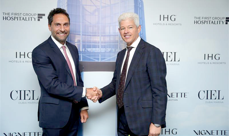 IHG Signs Agreement with Dubai-based The First Group as World’s Tallest All-Hotel Tower Joins Vignette Collection Portfolio