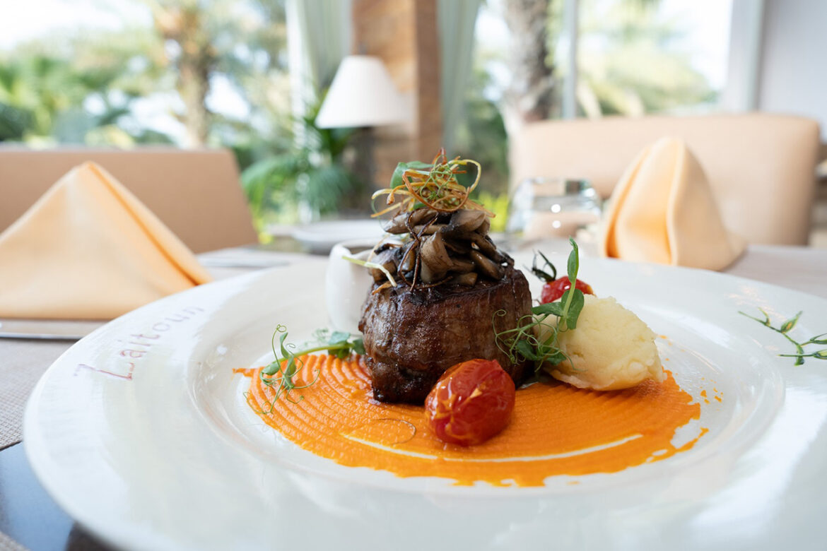 Savor the Finest Flavors: Luxurious Dining Awaits at Danat Jebel Dhanna Resort