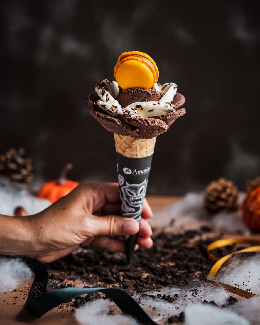 Amorino Dubai celebrates Halloween with free gelato for children on October 31