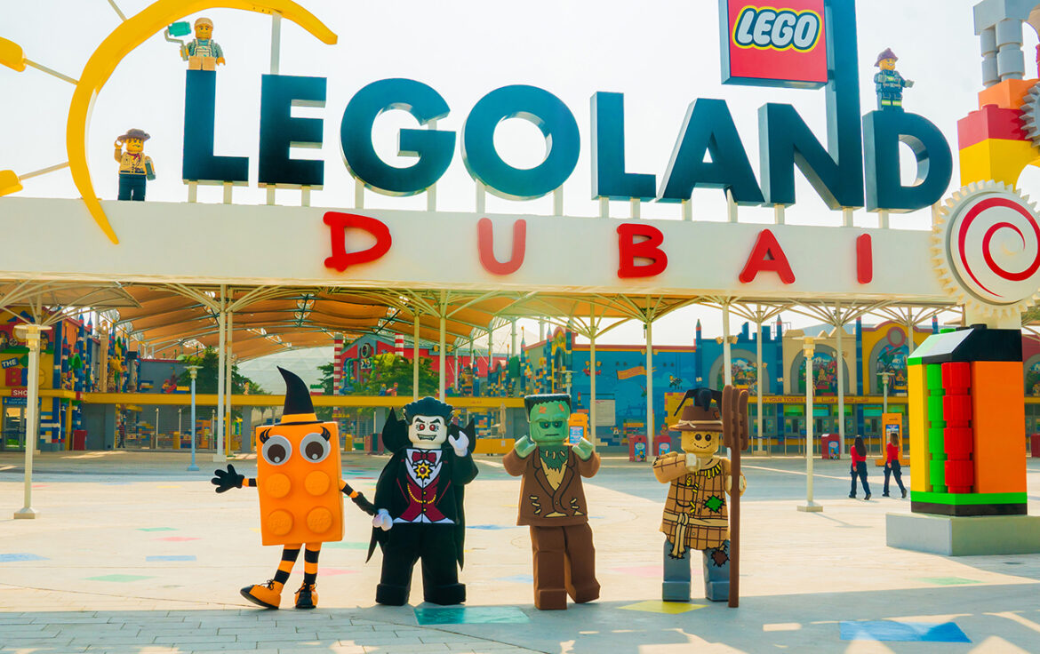 Get Ready for Lord Vampyre’s Halloween Takeover at LEGOLAND® Dubai Resort