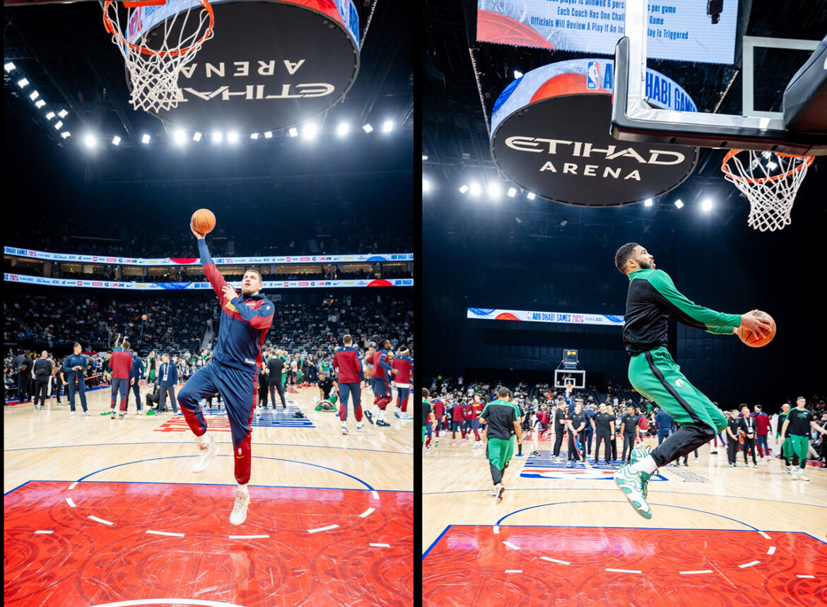 Celtics Triumph Over Nuggets in Thrilling NBA Abu Dhabi Games 2024 Opener at Etihad Arena