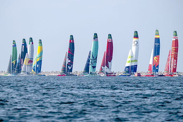 SAILGP’s New Season Launches in Dubai with Thrilling Races and a Performance by Tinie Tempah