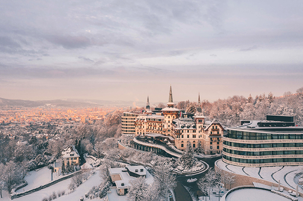 The Dolder Grand: Switzerland’s dreamiest Festive Escape