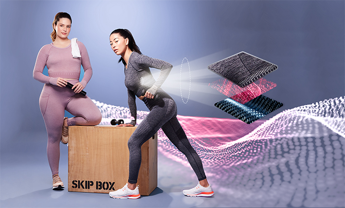 METRO BRAZIL Unveils Cutting-Edge Activewear Collection In Time For Dubai Fitness Challenge 2024