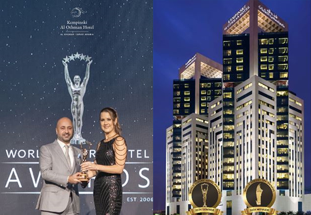 Kempinski Al Othman Hotel Al Khobar and The Spa Recognized as Global Winners in the 2024 World Luxury Awards