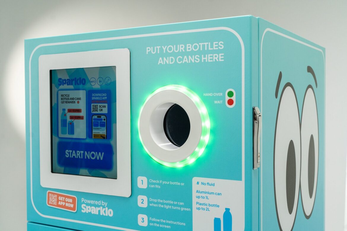 Sparklo Collected 70 Million Bottles and Cans Across the MENA region